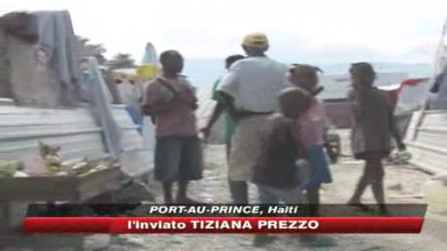Haiti, un ambulatorio mobile nelle bidonville 