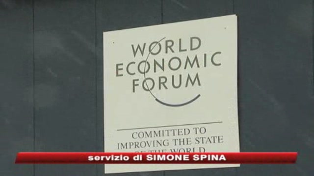 Davos, Via ai lavori del forum mondiale economico