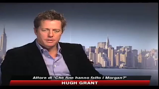 Hugh Grant: lavorare con Sarah J. Parker mi calma