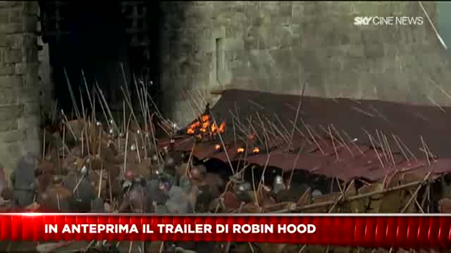 SKY Cine News: Anteprima Trailer Robin Hood