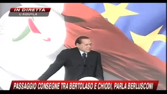 Berlusconi:subito dopo il sisma ho sentito di poter essere utile