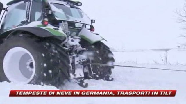 Maltempo, Germania in tilt per la tempesta Keziban