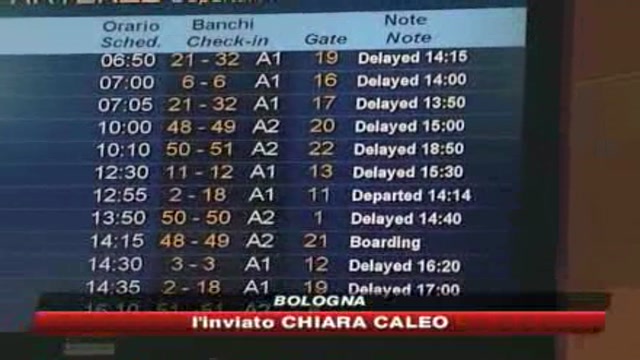 Maltempo, aeroporto di Bologna chiuso per tre ore