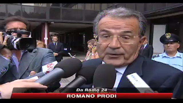 Prodi dice no alla candidatura a sindaco per il PD