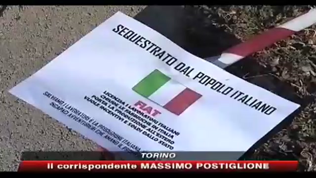 Blitz Casapound in tutta Italia, sigillate concessionarie Fiat