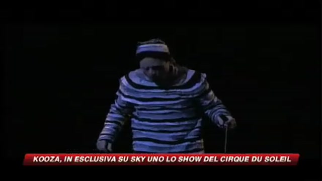 Cirque du Soleil su Sky Uno