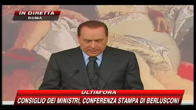 Intervento di Silvio Berlusconi sulla scuola