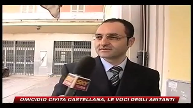 Omicidio di Civita Castellana: le voci degli abitanti