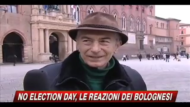 Niente elezioni a Bologna. Cosa ne pensano i cittadini