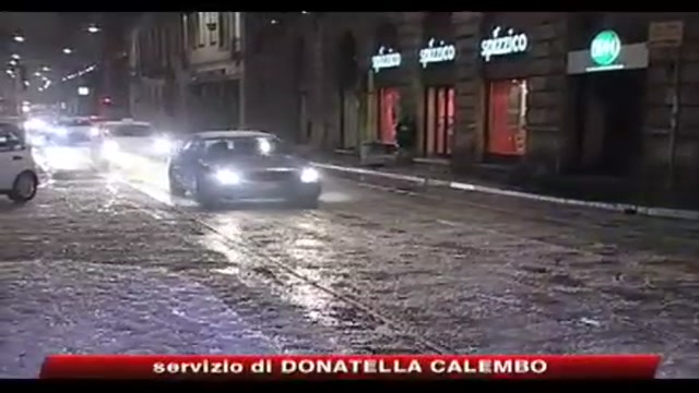 Maltempo, traffico in tilt sulle strade della Lombardia