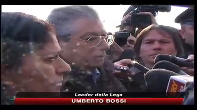 Intervento di Umberto Bossi sulla situazione Fiat