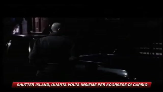 Shutter Island, quarta volta insieme per Scorsese-Di Caprio