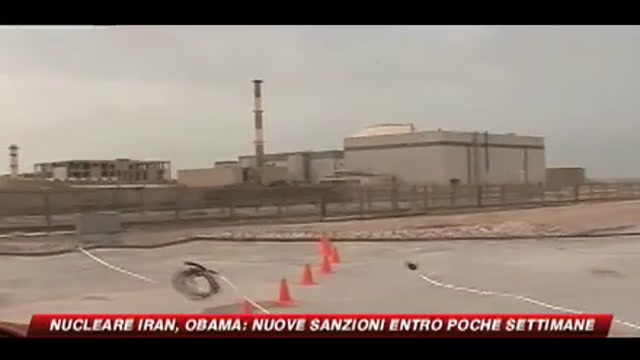 Obama pronte nuove sanzioni per l'Iran