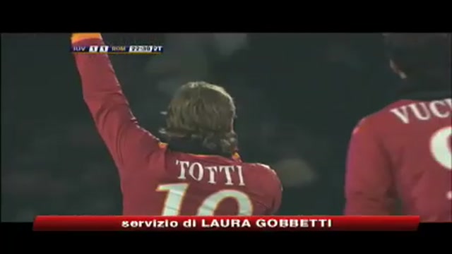 La tendinite ferma ancora Totti, salterà Roma-Palermo