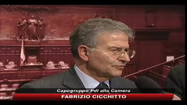 Fabrizio CIcchitto: sospetti per lo scandalo Bertolaso in concomitanza con le elezioni