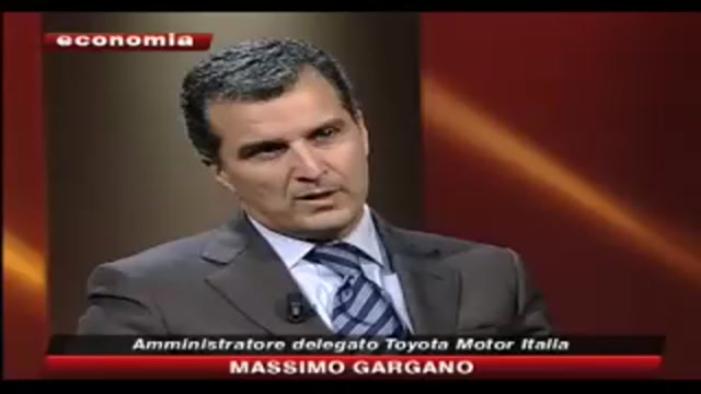 Parla Massimo Gargano, amministratore delegato Toyota Motor Italia