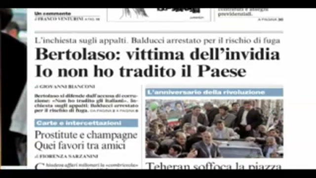 Rassegna stampa, l'intervista a Bertolaso del Corriere della Sera