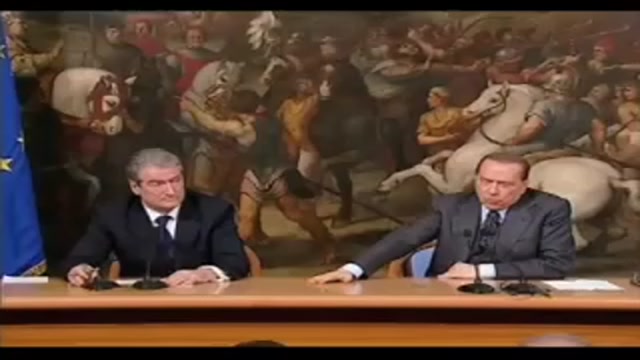 Berlusconi impegnati per l'Albania nell'UE