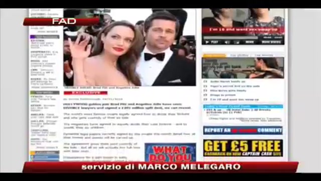 Brad Pitt e Angelina Jolie: ritorno di fiamma