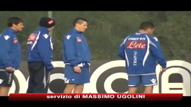 Napoli contro l'Inter senza Lavezzi e Maggio