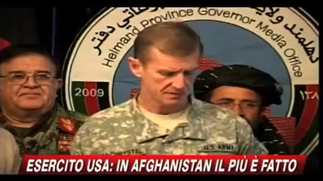 Esercito USA, in Afghanistan il più è fatto