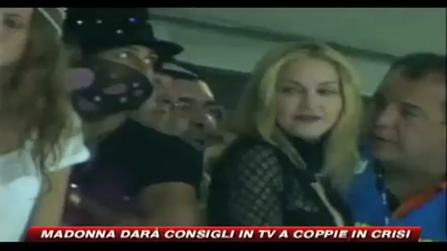 Madonna darà consigli in tv a coppie in crisi