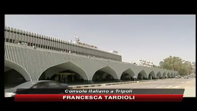 Libia: Console italiano a Tripoli