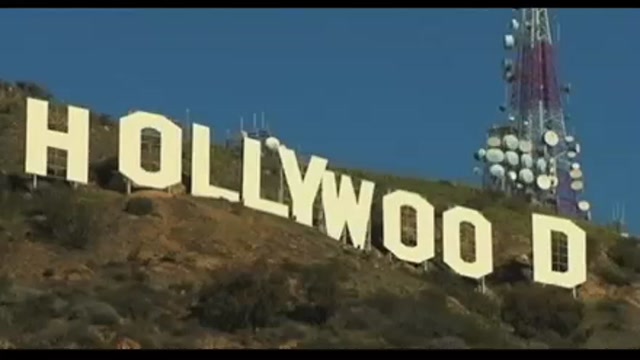 Los Angeles, a rischio cemento la scritta Hollywood