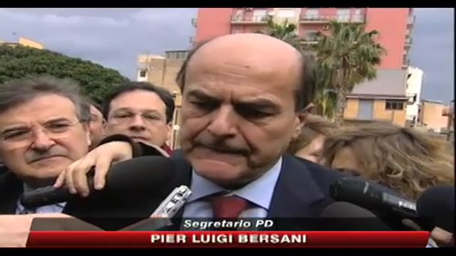 Termini Imerese, Bersani: non è una vicenda siciliana ma nazionale