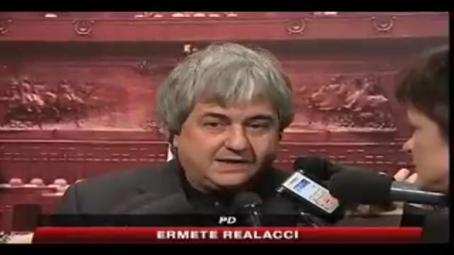 Realacci sul decreto Protezione Civile