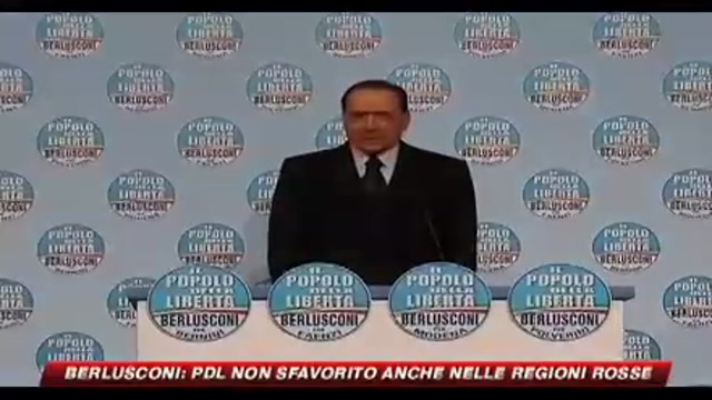 Berlusconi a Roma per la presentazione delle candidature alle regionali