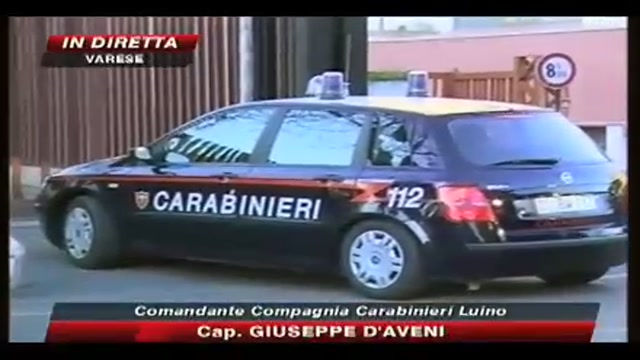 Arrestati due funzionari dell'agenzia delle entrate, parla il comandante dei Carabinieri di Luino Giuseppe D'Aveni