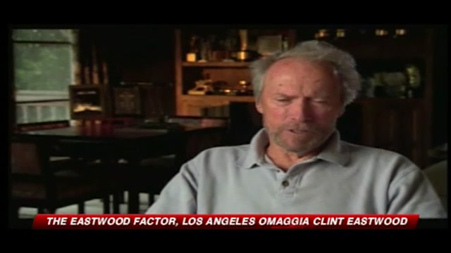 The Eastwood Factor Los Angeles omaggia Clint Eastwood
