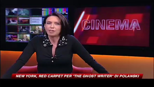 New York, Red carpet per The ghost writer di Polanski