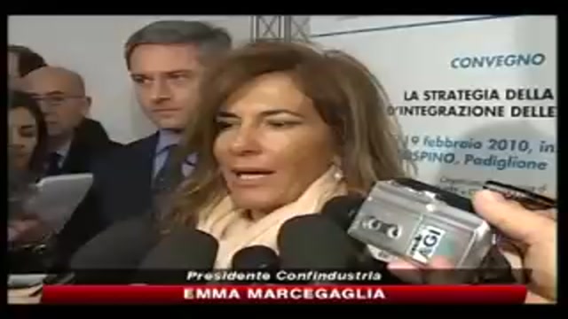 Marcegaglia:dati Istat evidenziano crisi pesante per l'Italia