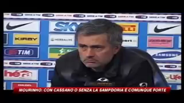 Mourinho e Del Neri intervengono su Inter-Samp