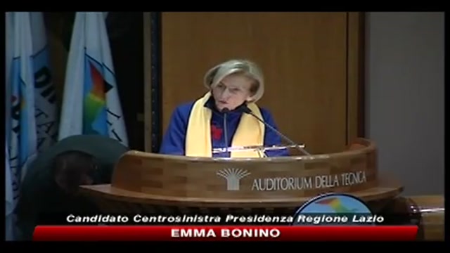 Emma Bonino: chi mi deride ha la coda di paglia