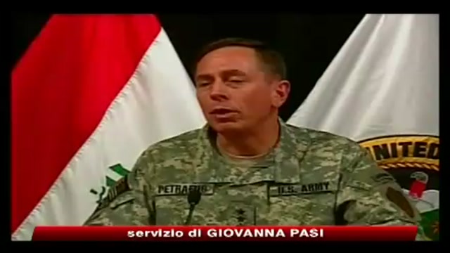 Iran, Petraeus: basta diplomazia, è il momento delle sanzioni