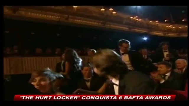 The hurt locker conquista 6 Bafta Awards