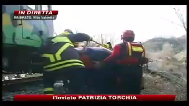 Bertolaso in Calabria nei luoghi colpiti dalle frane