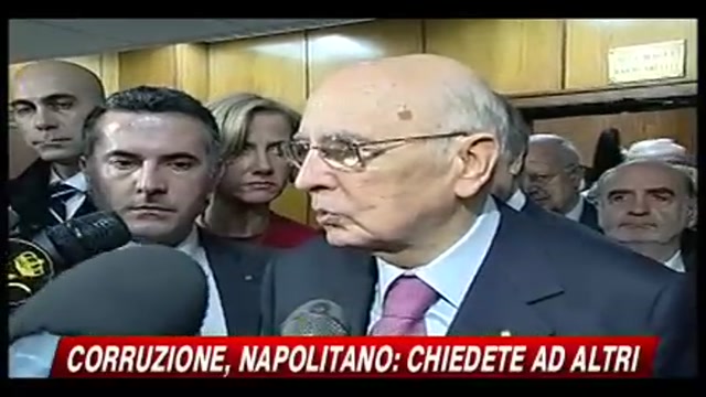 Interventi: Napolitano e Marcegaglia