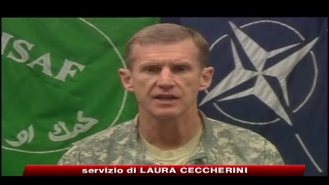 Afghanistan, McChrystal: ammette, morti di Helmand un errore