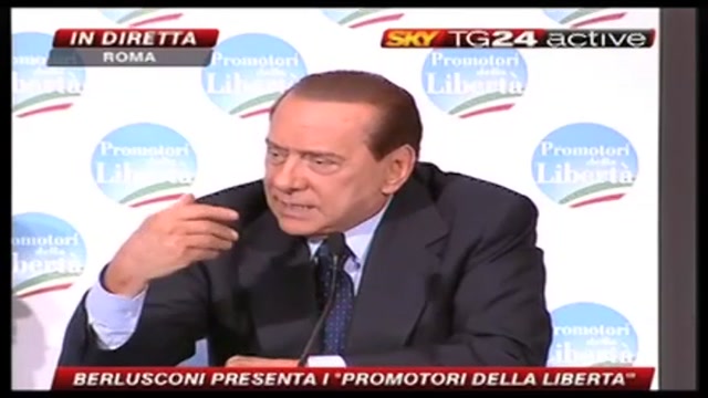 Berlusconi: sinistra vuole invasione immigrati