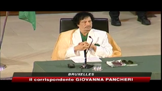 Gheddafi chiama alla guerra santa contro la Svizzera