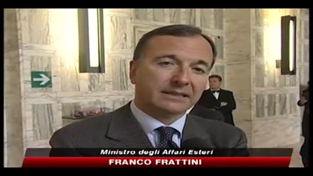 Attentato Kabul, Frattini: l'impegno dell'Italia in Afghanistan non cambia