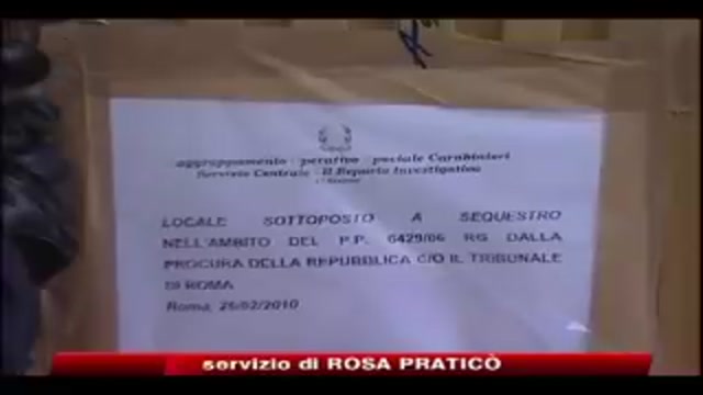 Roma, ROS sequestrano parte del tesoro di Mokbel