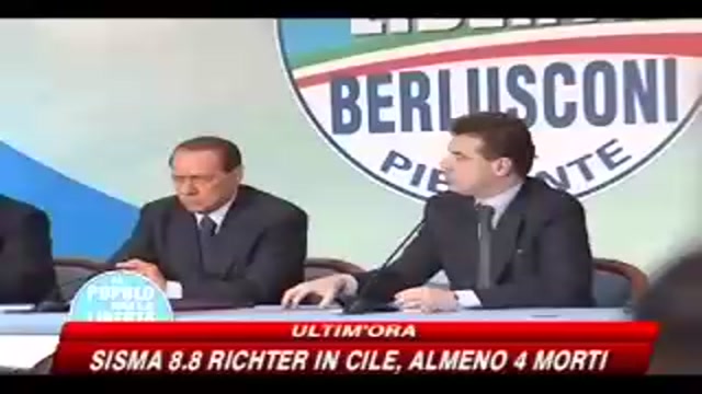 Berlusconi: magistrati talebani