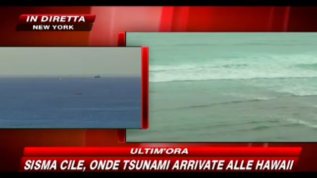 Allarme Tsunami, paura alle Hawaii