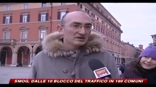 Blocco del traffico: le voci dei cittadini bolognesi
