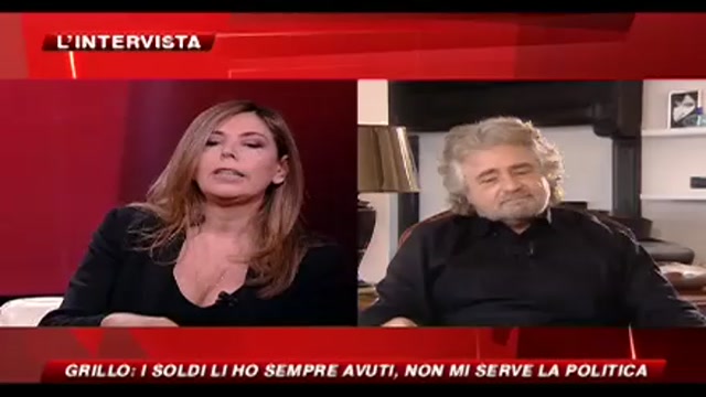 Intervista Beppe Grillo parte 4